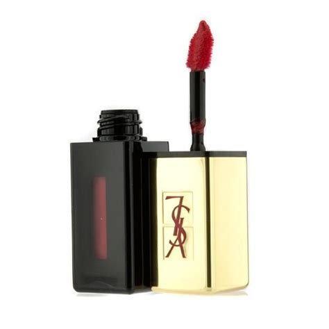 YSL Rouge Laque (9) Rouge Pur Couture Glossy Stain Product 